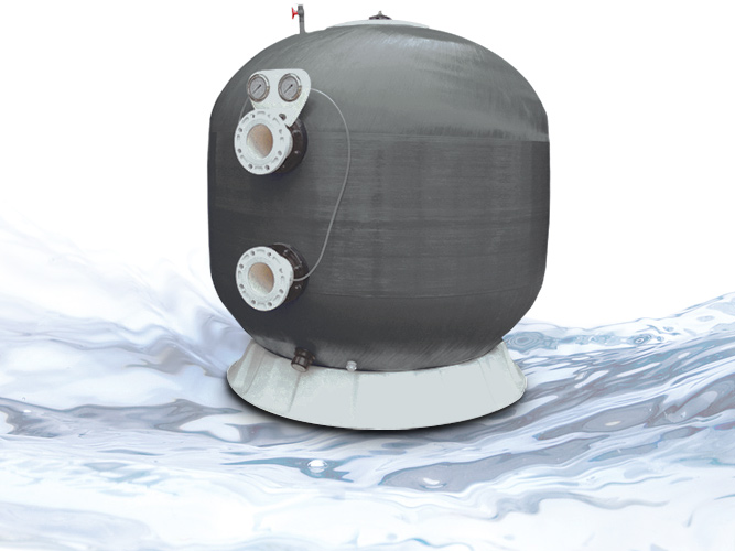 1,6 M Commercial Sand Filter