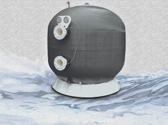 1,8 M Commercial Sand Filter