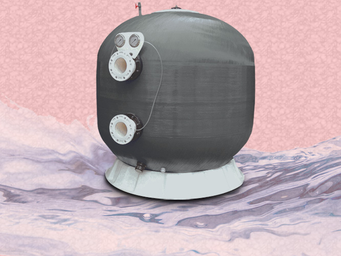 2 M Commercial Sand Filter