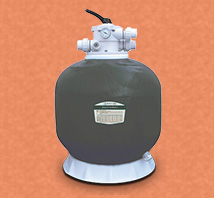 Filter pasir kolam renang kapasitas 57 kubik air perjam