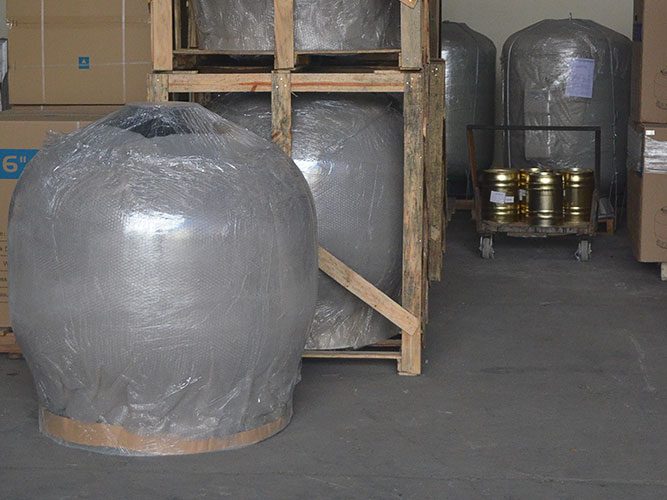 Ready Stock Bobbin Sand Filter