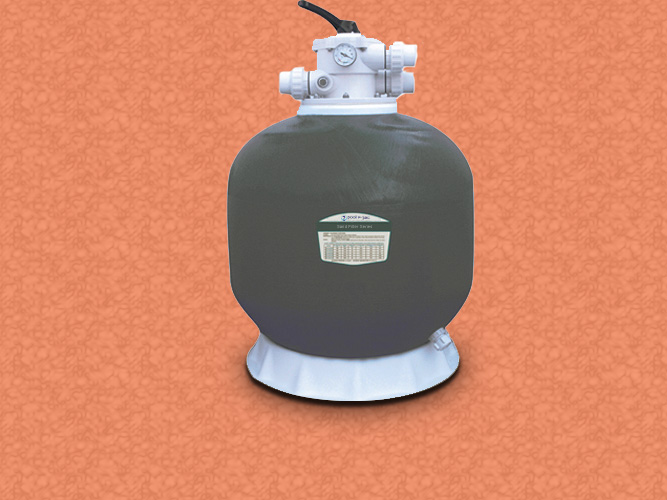 Top Mount Sand Filter