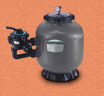 Side mount sand filter kapasitas 57 kubik air perjam