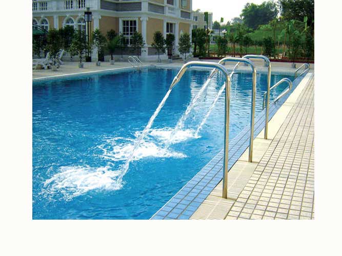 Ready to use water massage jet