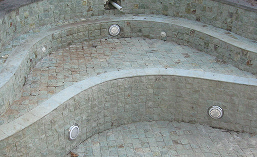 Lampu halogen kolam renang 100 watt