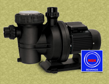 Pompa kolam renang kapasitas 30 kubik air