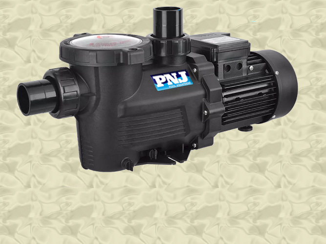 Merk pompa sirkulasi kolam renang PNJ daya 1 HP