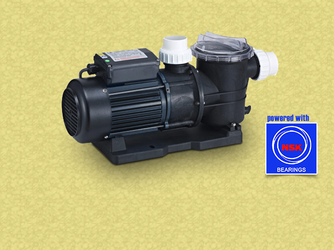 Pompa kolam renang kapasitas 17 kubik/jam