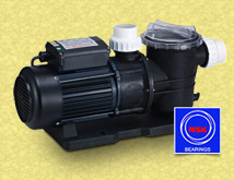 Pompa kolam renang 1,2 HP