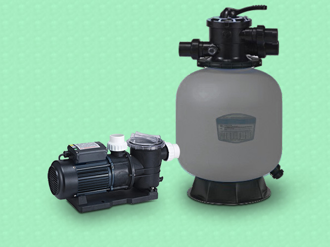 Pompa dan Filter Kolam Renang PF450