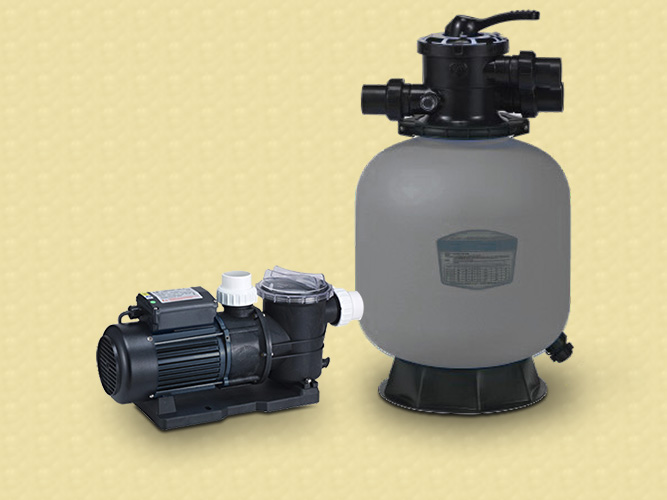 Pompa dan Filter Kolam Renang PF400
