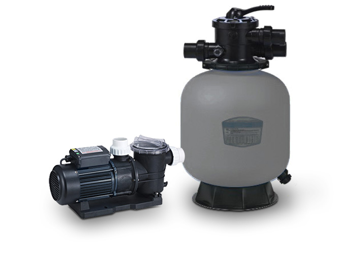 Pompa dan Filter Kolam Renang PF450