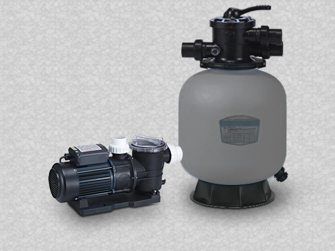 Pompa dan Filter Kolam Renang PF500
