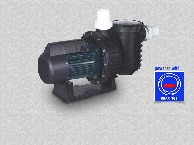 Pompa kolam renang kapasitas 30 kubik/jam