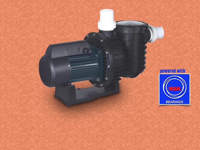 Pompa kolam renang kapasitas 33 kubik/jam