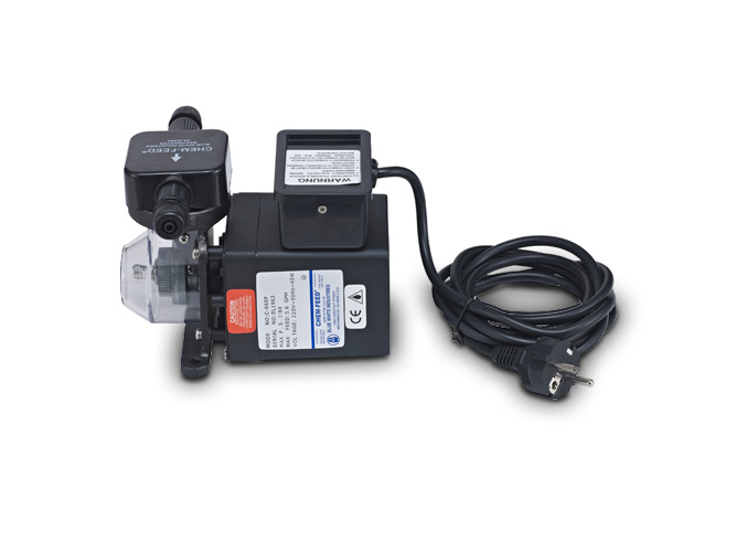 Metering Pump for Chemical Feeder