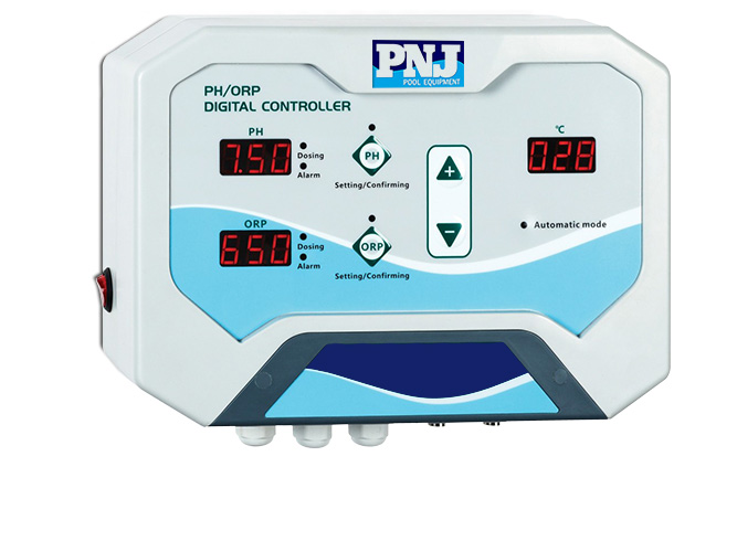 Digital PH Controller for Swimming Pool in Denpasar, Bali