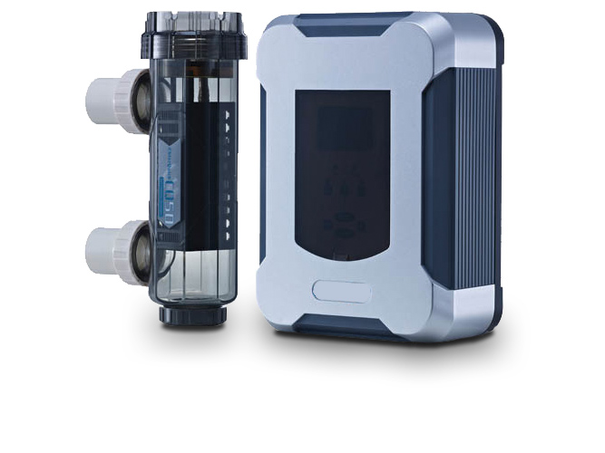 Filter kolam renang menggunakan garam